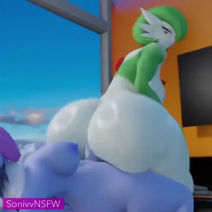 Absol × Gardevoir「SonivvNSFW」