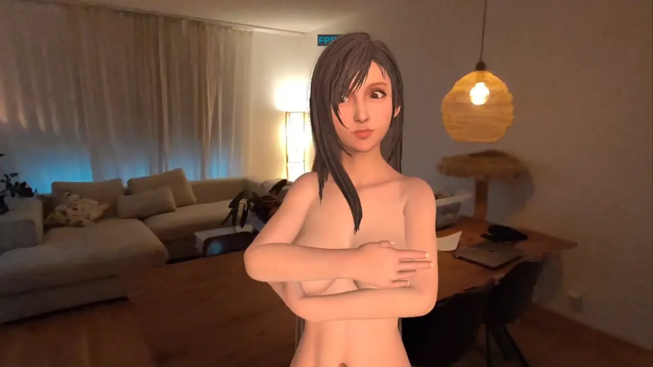 Tifa Lockhart - Quest 3 AR Demo 2