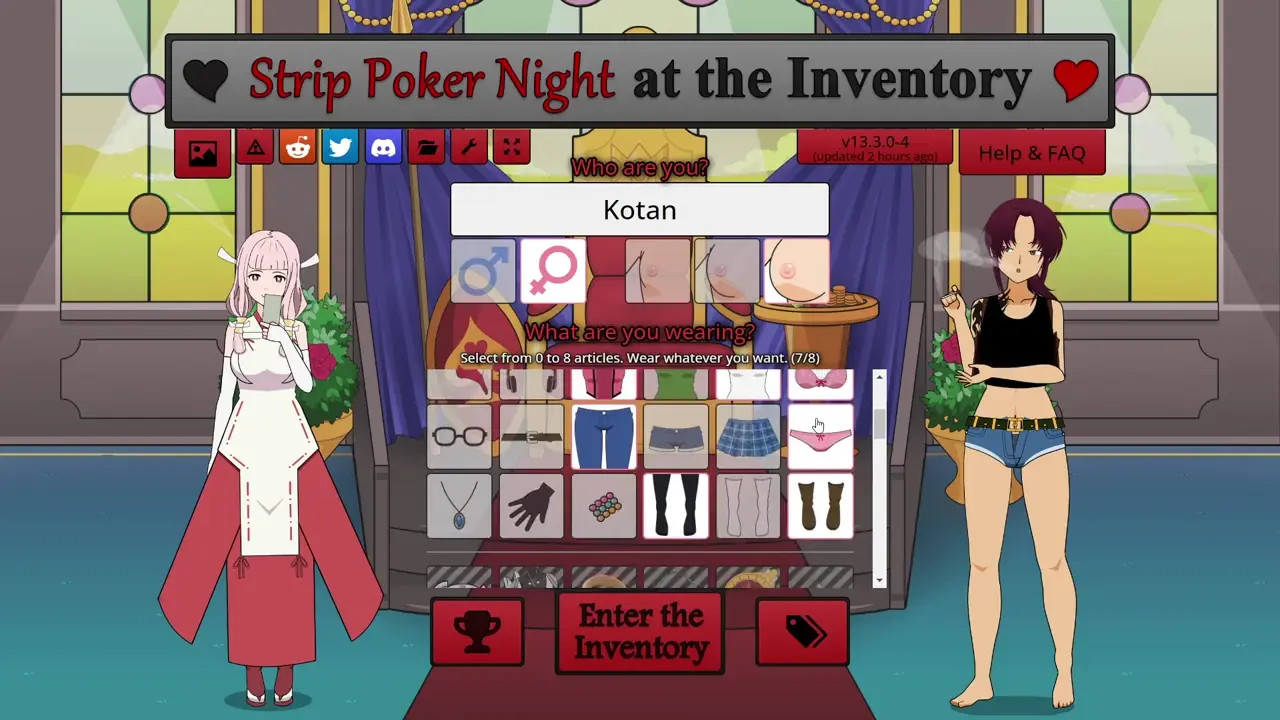 Strip Poker Night at the inventory Konosuba gangs is here but Megumin is MVP