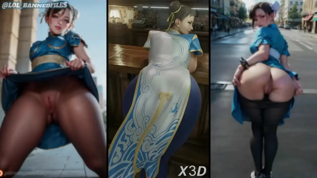 BEST OF CHUN LI - STREET FIGHTER [PORN COMPILATION - PMV/HMV]