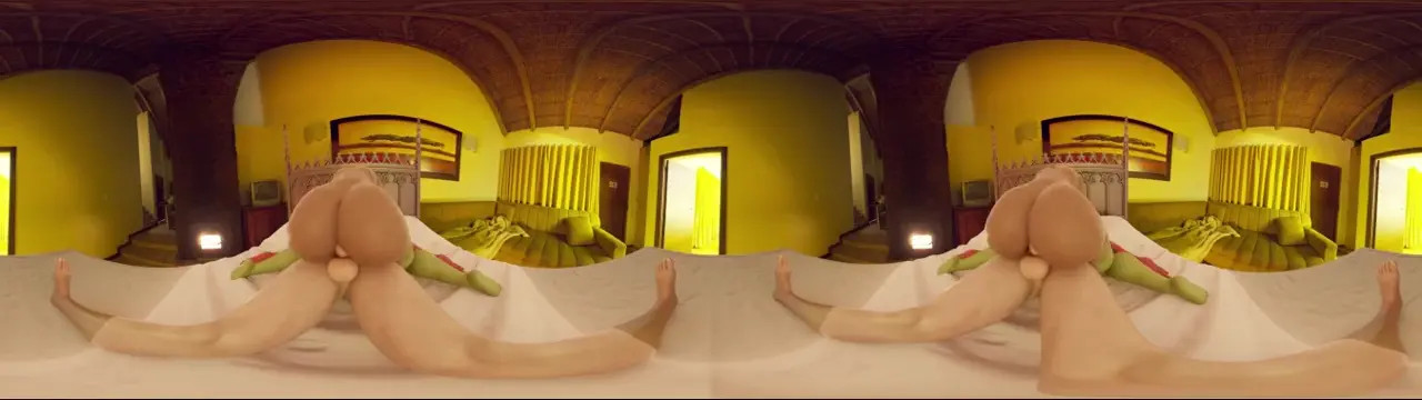 Fucking Miles' mom in VR