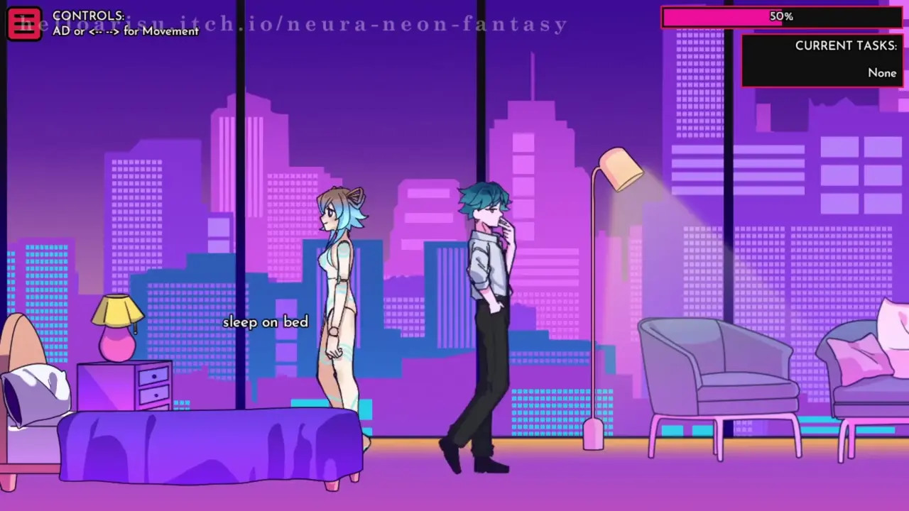 NEURA:NEON FANTASY DAY 5