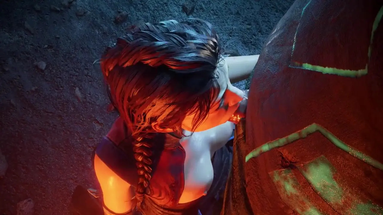 Meg Thomas Biowasted [Xenolovers]