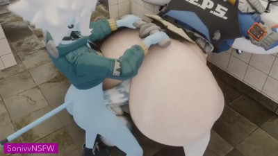 Soukaku x Zhu Yuan [SonivvNSFW]