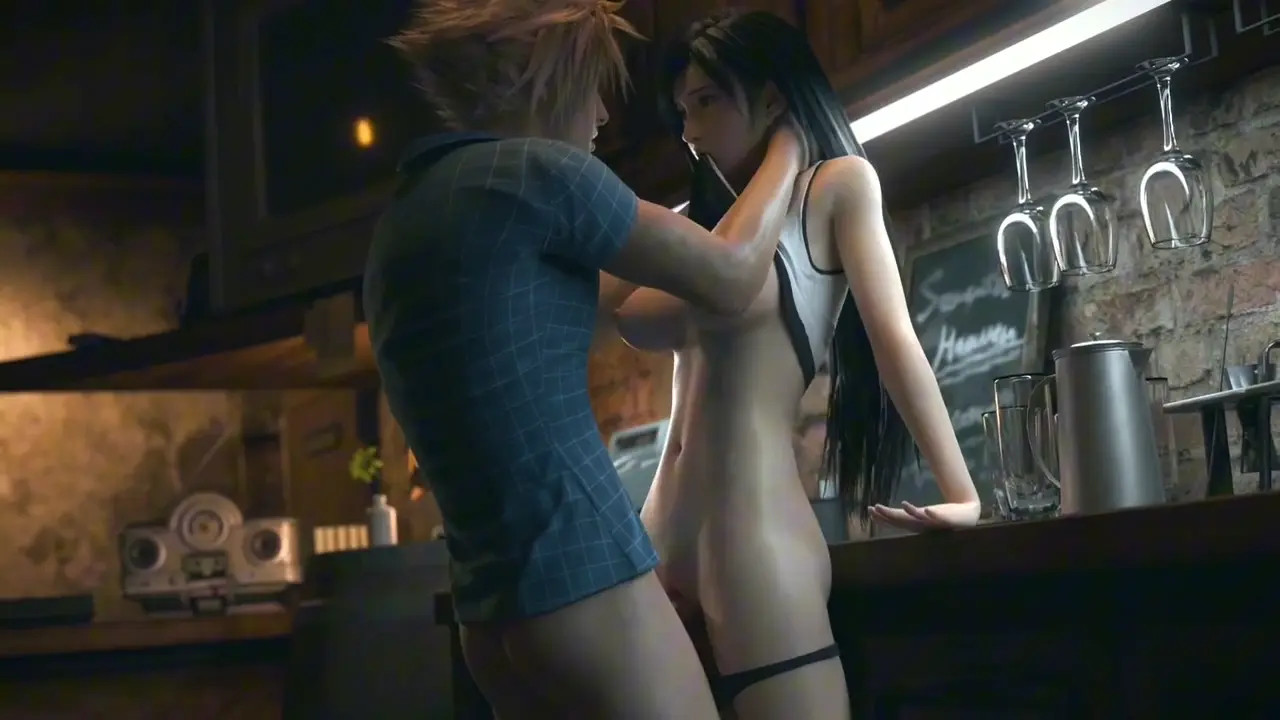 Cloud & Tifa [HydraFXX]
