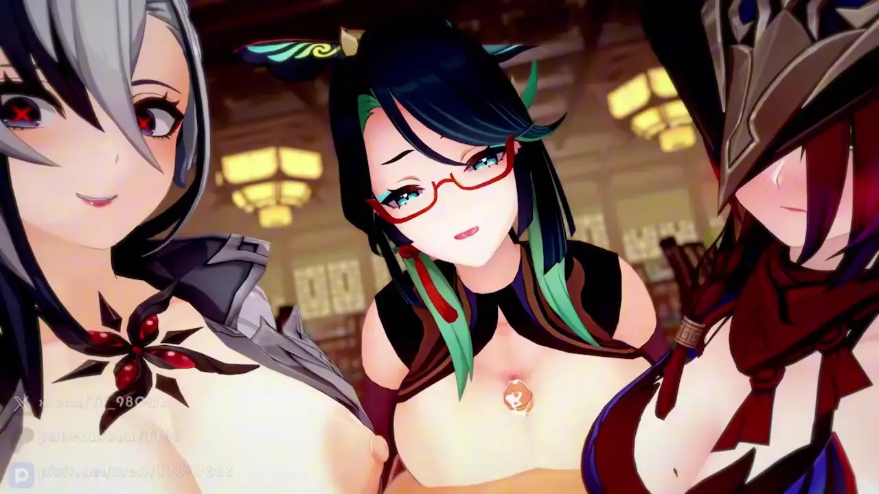 Genshin Compilation TY98 Futa