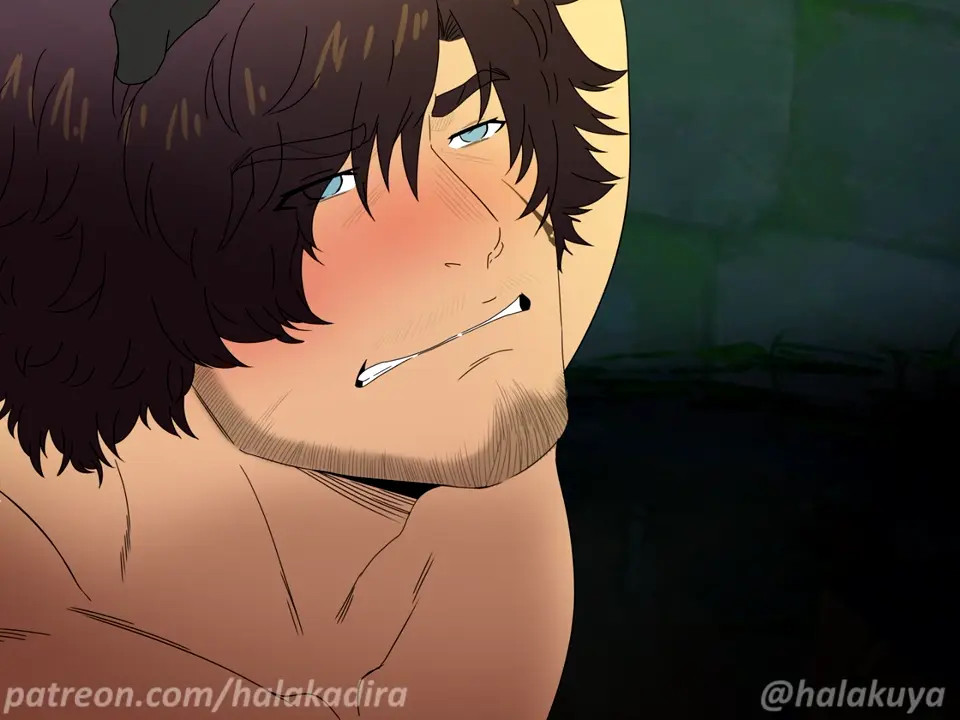 FF16 Cid x Clive