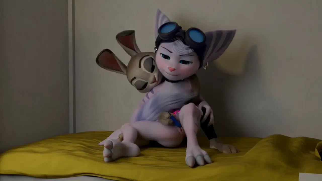 Judy teasing Rivet