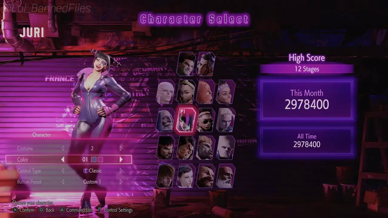 JURI HAN - STREET FIGHTER [PORN COMPILATION]