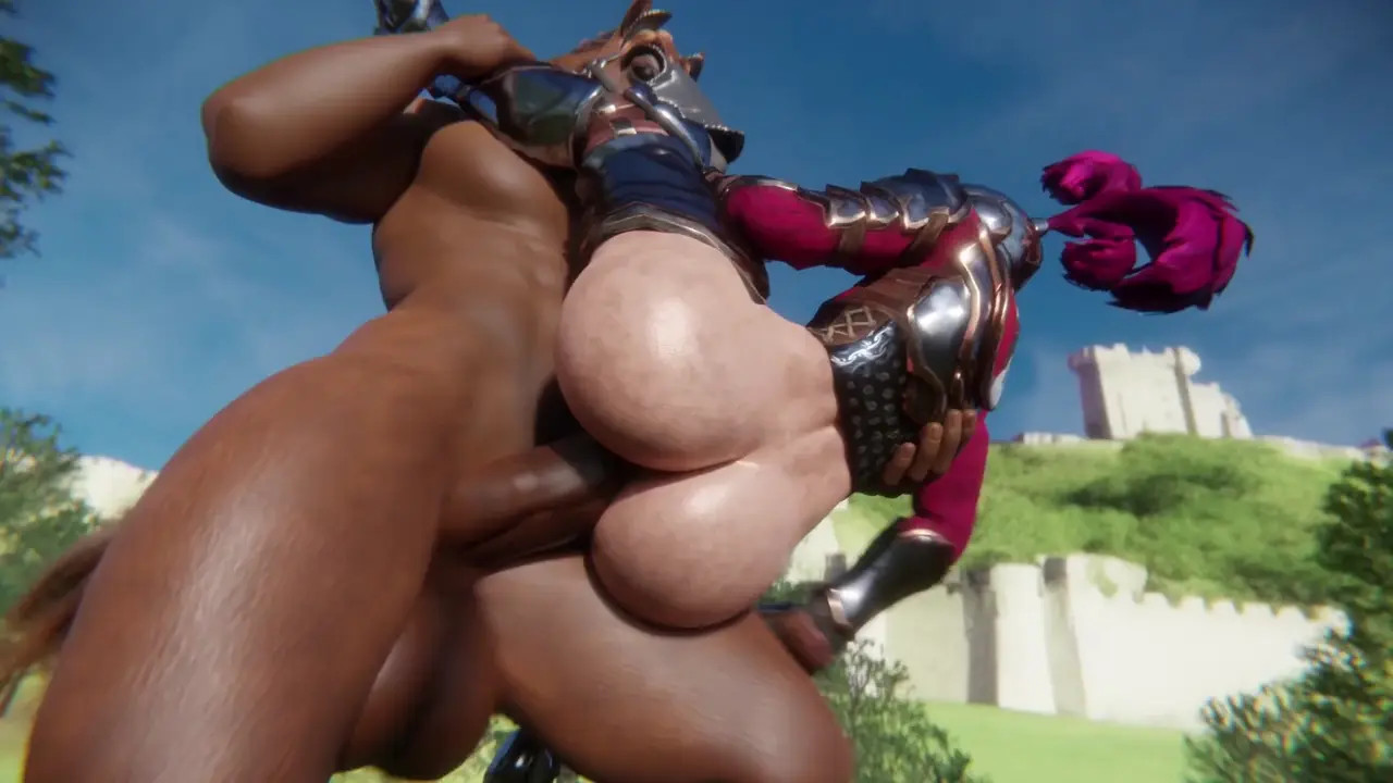 Rekin3D: Horse-man compilation