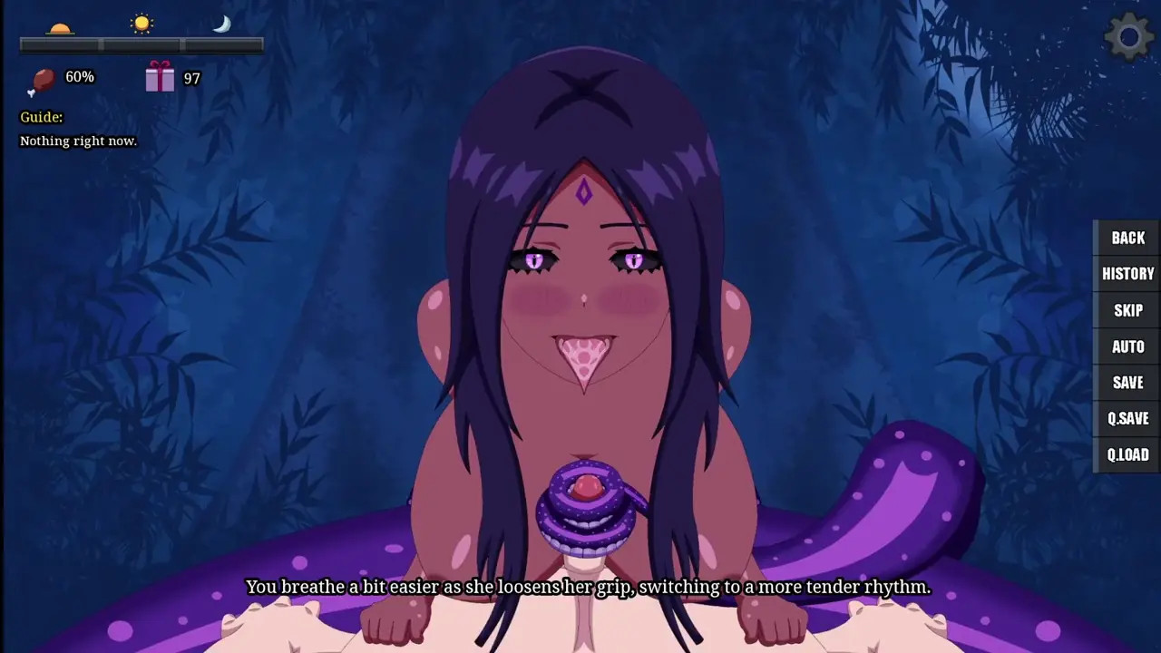 Monster Girl Jungle - Tailjob Gallery Screen