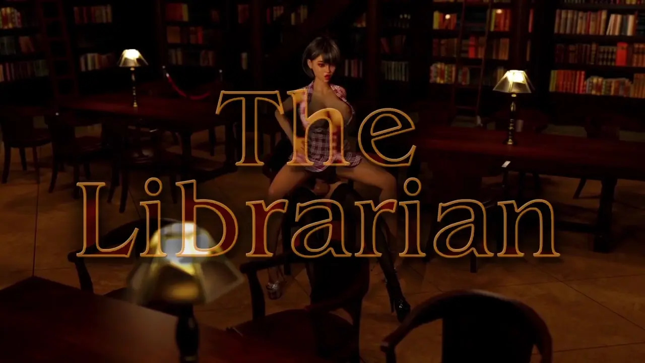 The Librarian - 3D Futanari Animation Porn