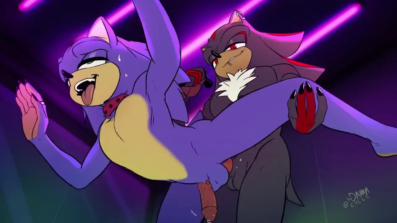 Shadow fucking Sonic
