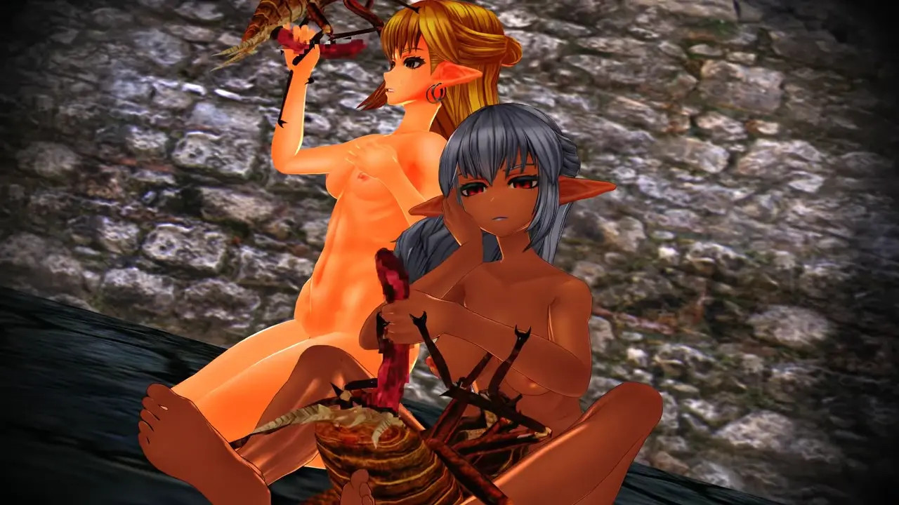 Insect Sex Elf 2 (4K)