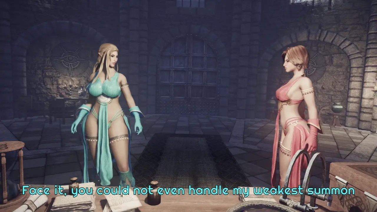 Mage Battle - Preview [Skyrim4Ever]