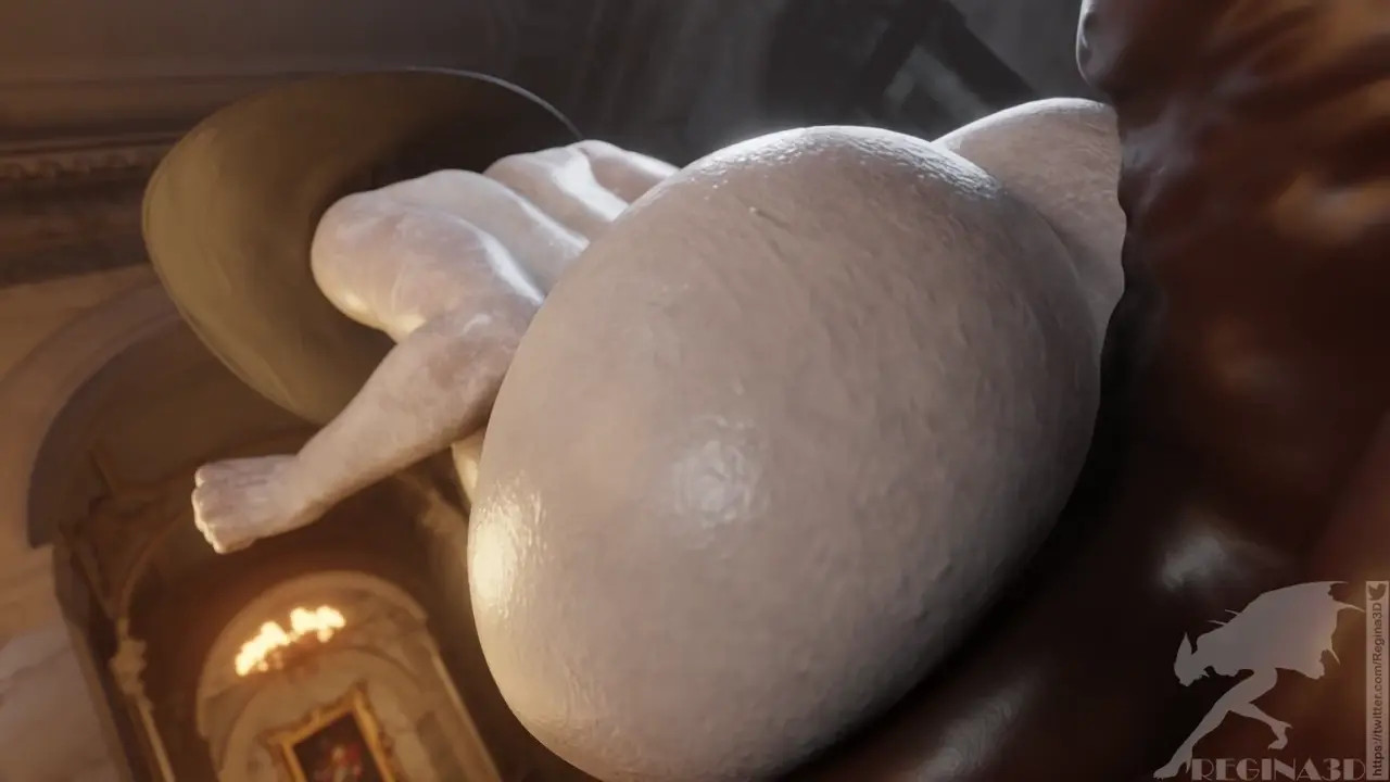 Mommy D's Ass [Black][Regina3D]