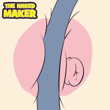 The Naked Maker vs. Peachy 2 (4k)