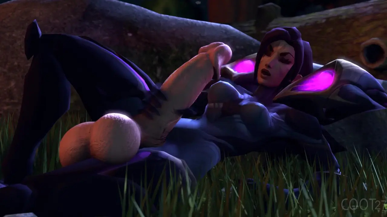 Kai'sa Enjoying Some Alone Time