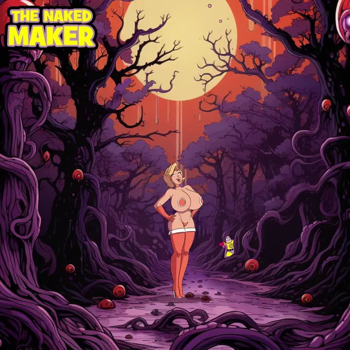 Venus Aa'Reela vs. The Naked Maker (4k)