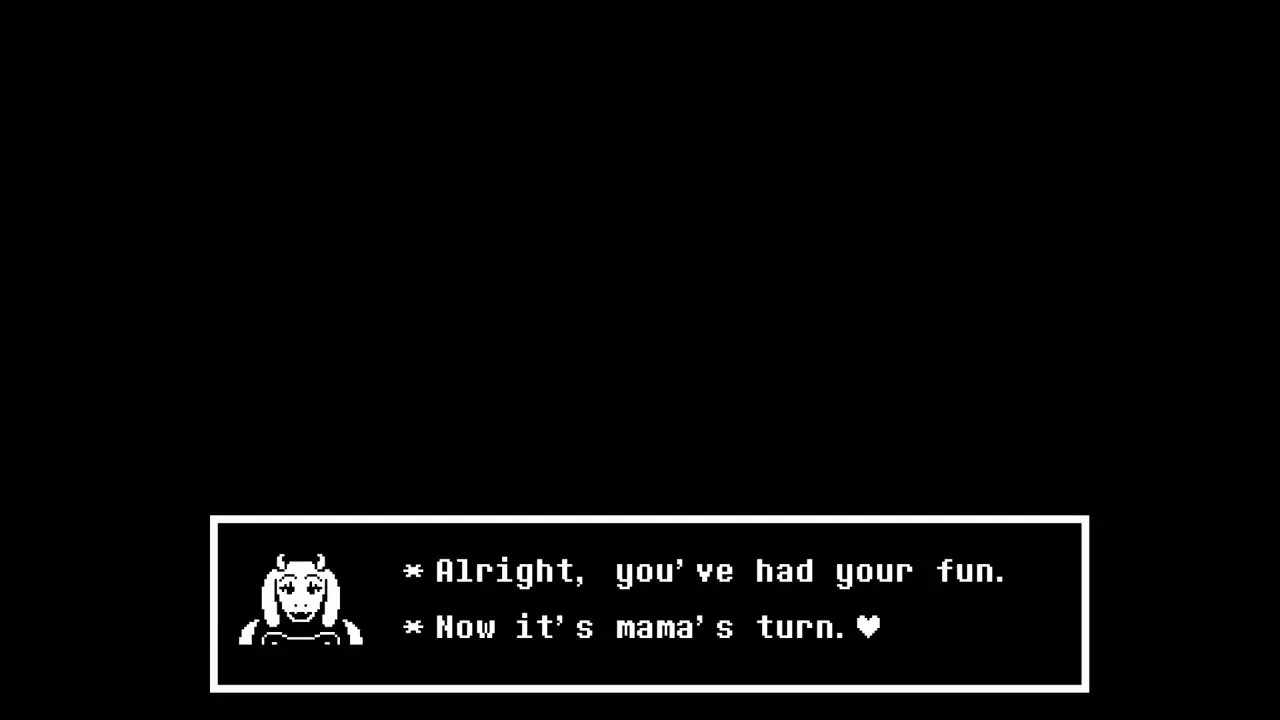 Toriel Having Fun With A Human