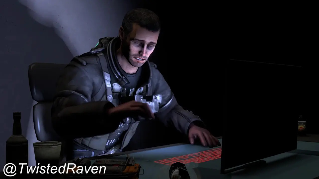 Isaac Clarke's Haunting {TwistedRaven}