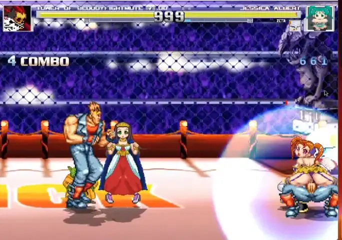 Zeta n Jessica vs TOBF