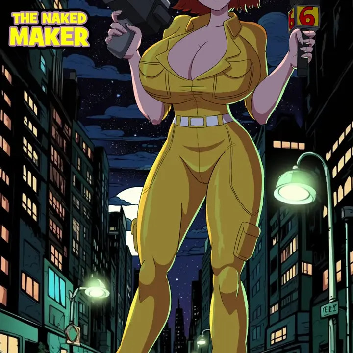 April o neil nude (4k)