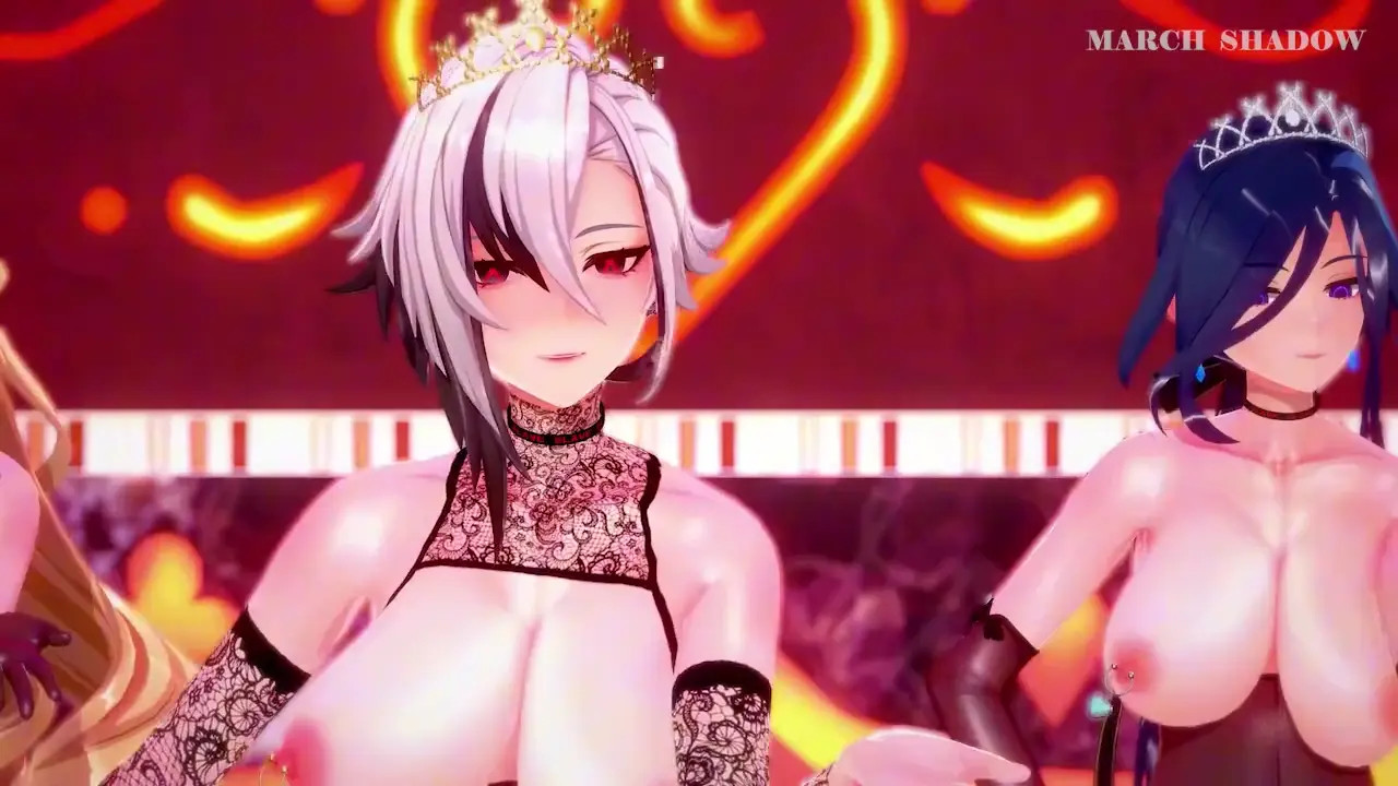 [March Shadow] Fontaine Ladies Sex Party