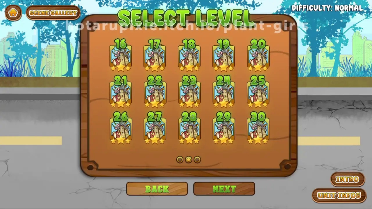 PLANT GIRLS: INSECT INVASION LEVEL 23