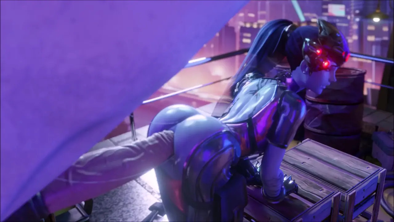 Widowmaker x Horse Rooftop ⌜4K⌟ [TheBartender]