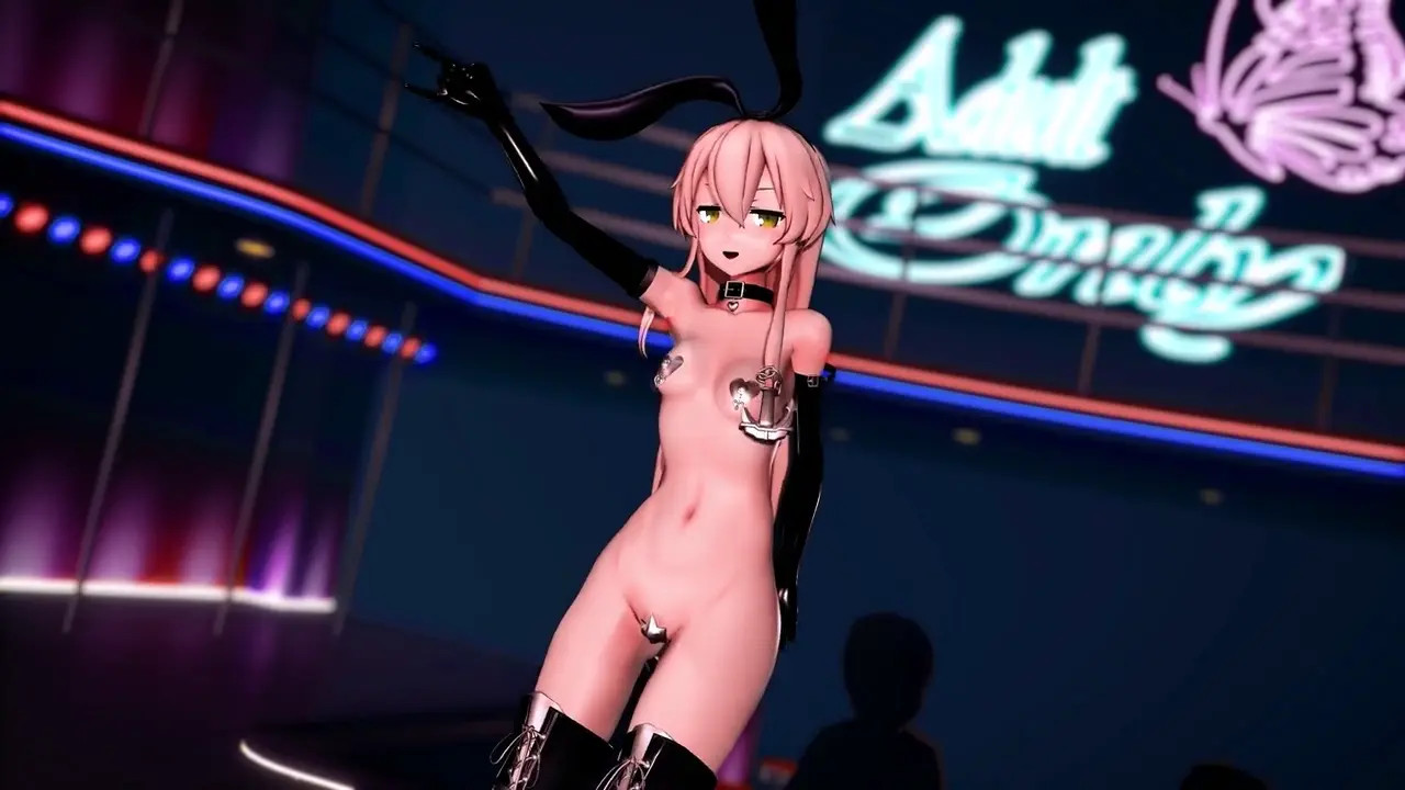 Shimakaze - Ecchi Dance (ver. 3) [MMD R18] GenesisMMD