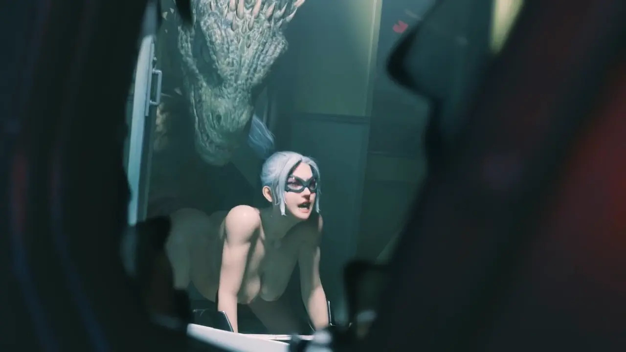 Black Cat & Lizard [Pregnant][Zmsfm]
