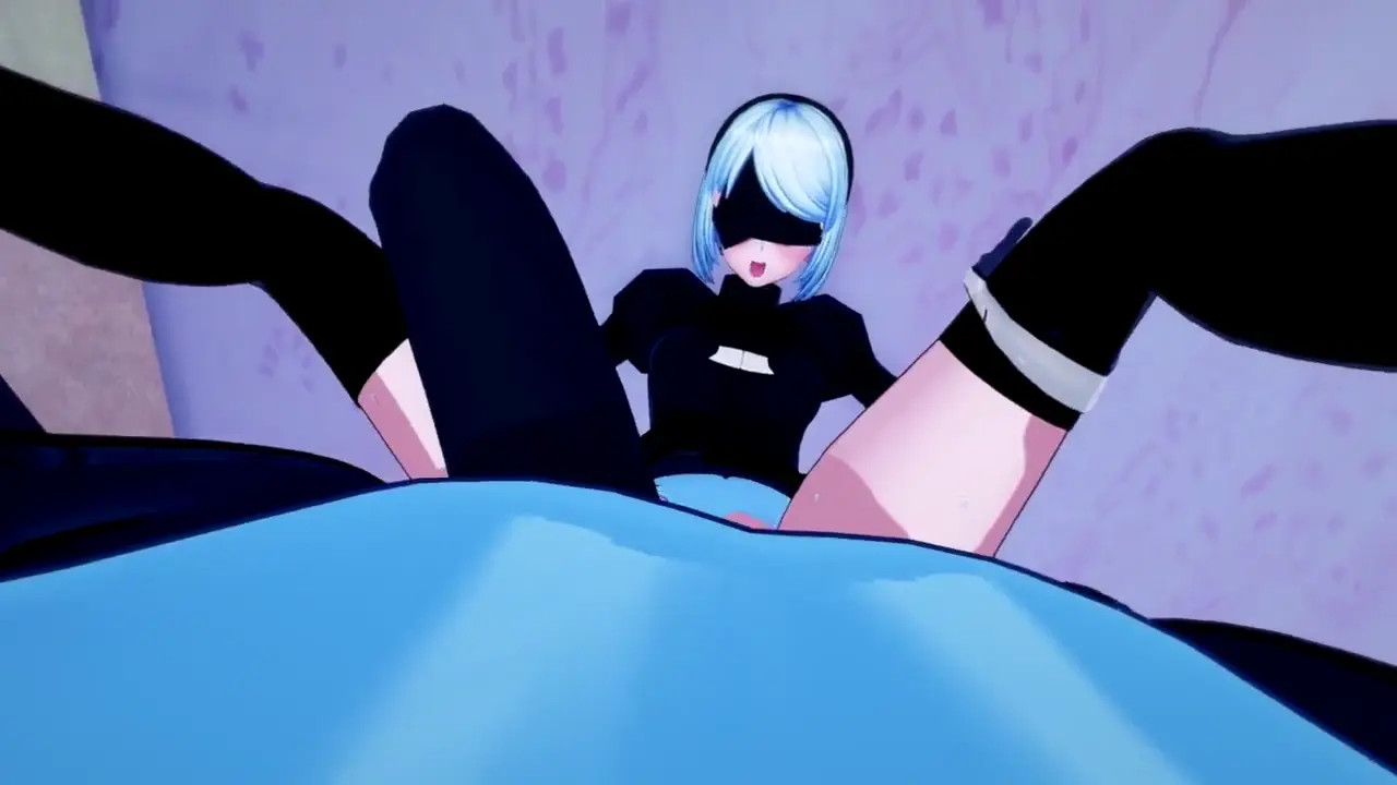 Nier Automata - 2B Bedroom fuck