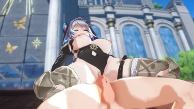 cipher enjoying it in public