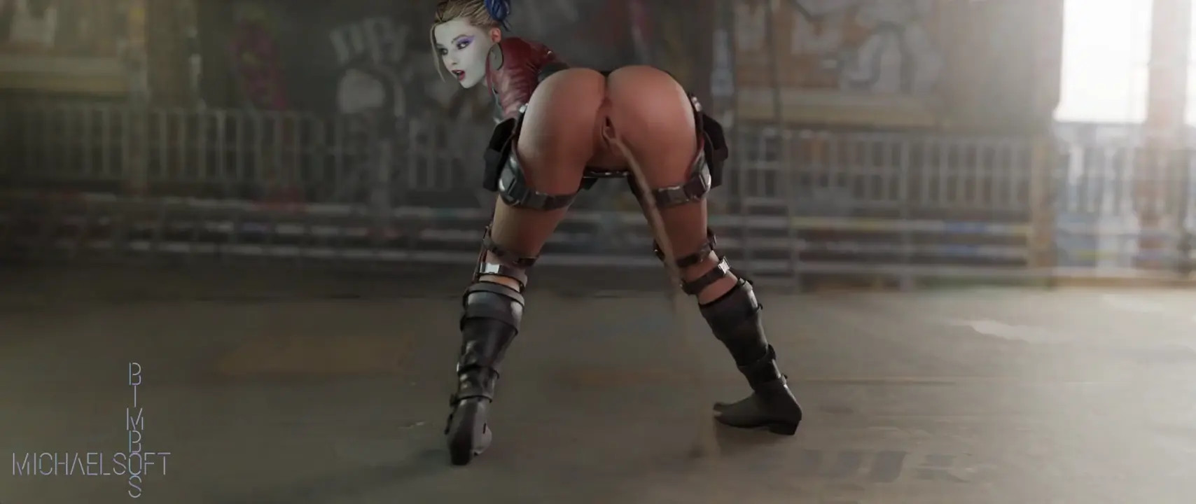 Squirt Squad Fucks the Justice League