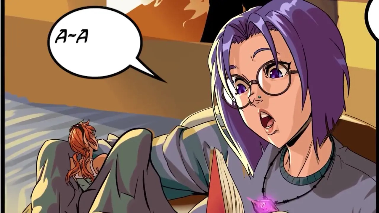 "Elizabeth Gets her Brainfood." [Tsavo]