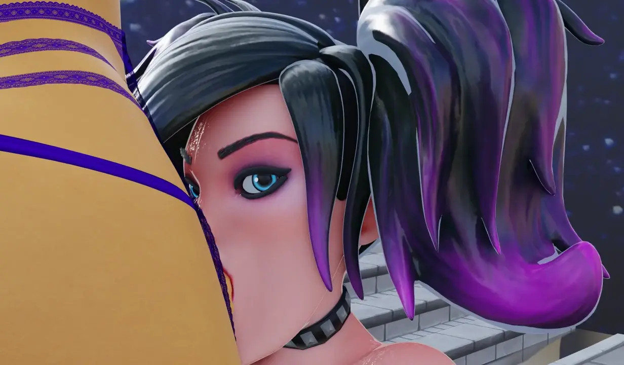 Evie Blowjob