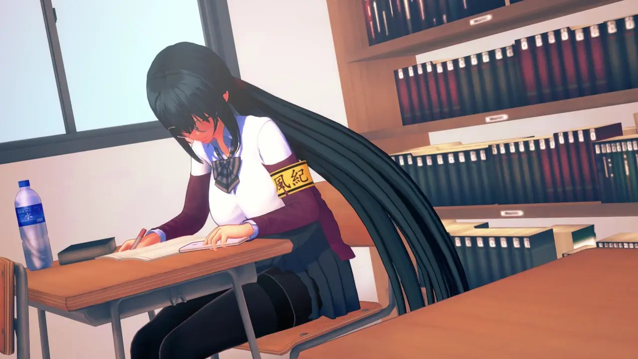 [NTR Taihou] [EN] Vice President's Extra Duties