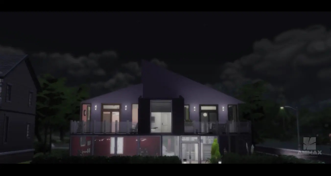 THE SIMS - A NIGNT WITH MY STEPFATHER