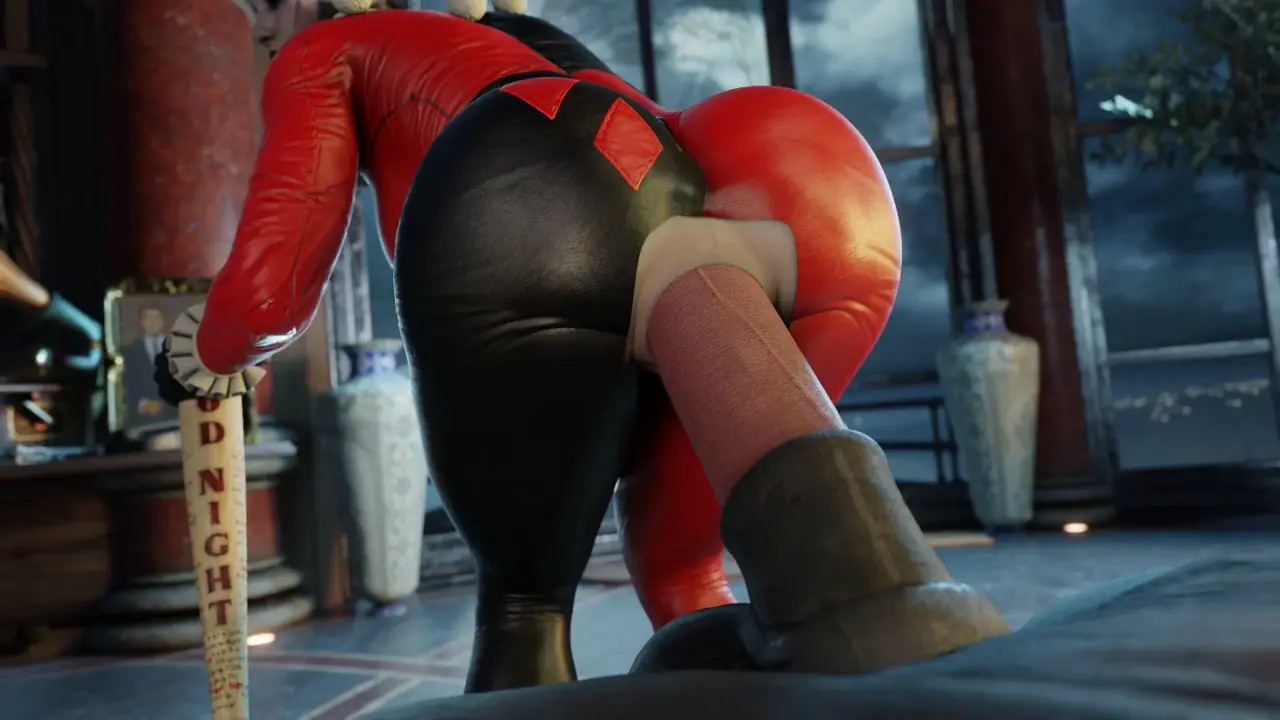 Harley's Secret Fetish [Classic][SaveAss]