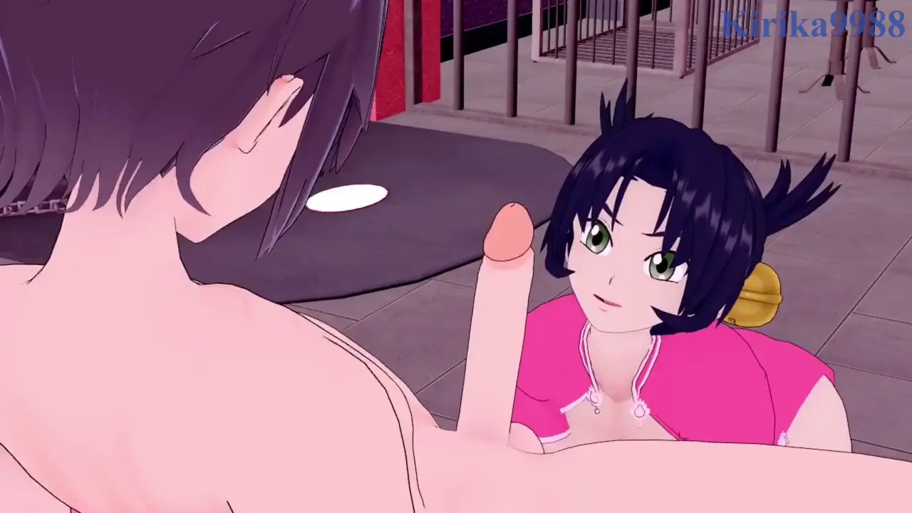 Kenichi The Mightiest Disciple - Renka Ma and I have sex in a secret room