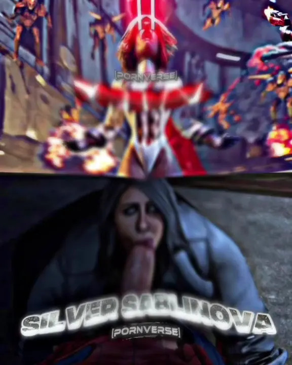 PowerGirl Vs Silver Sablinova