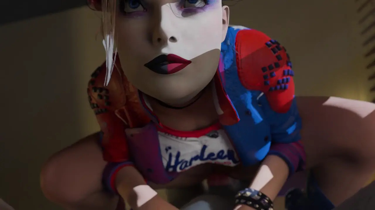Harley rides a good boy