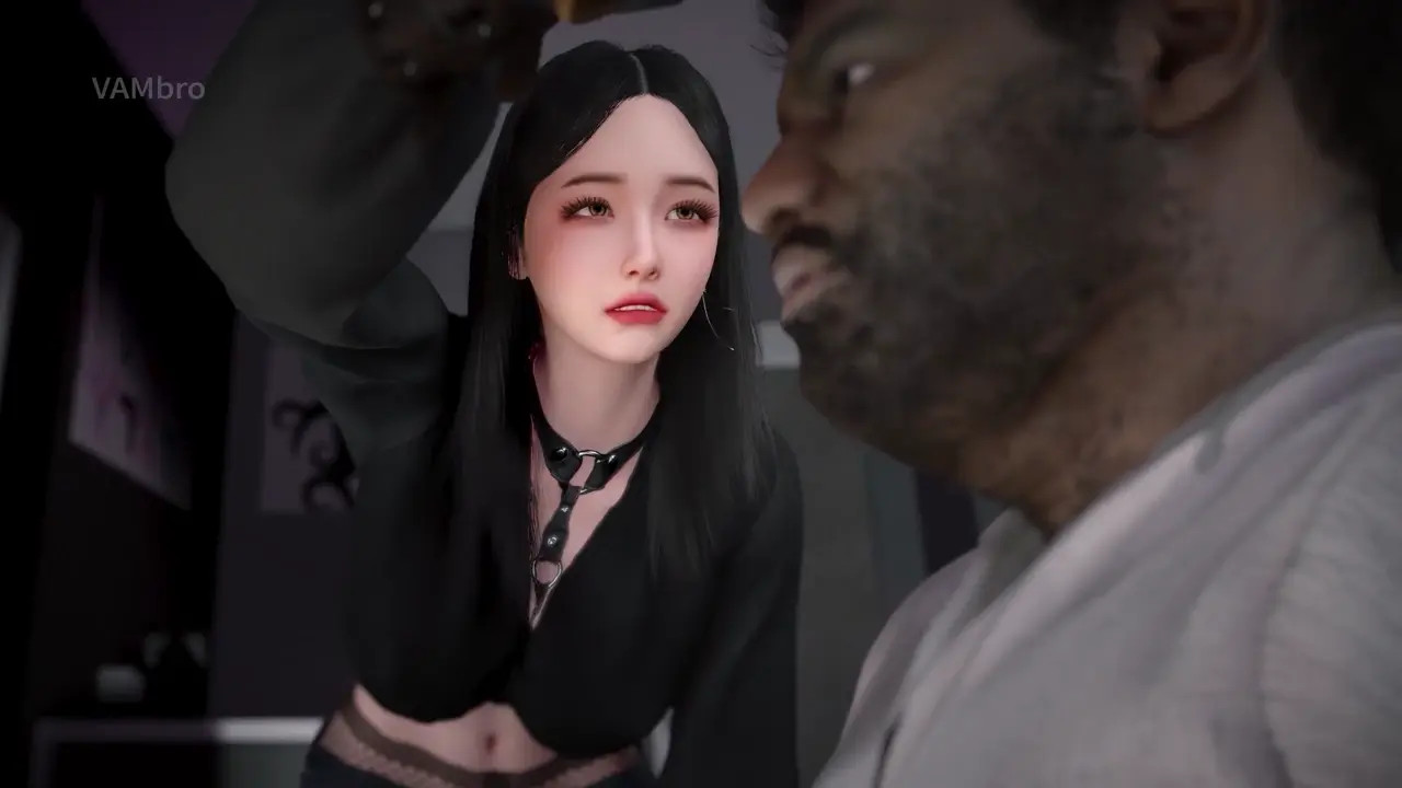 Vol_06 The landlady of the barbershop