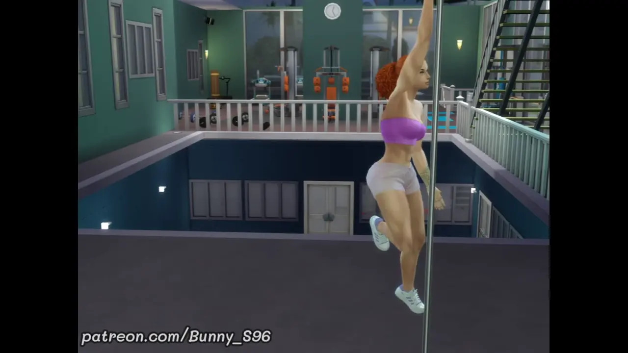 Naughty at the gym (teaser)