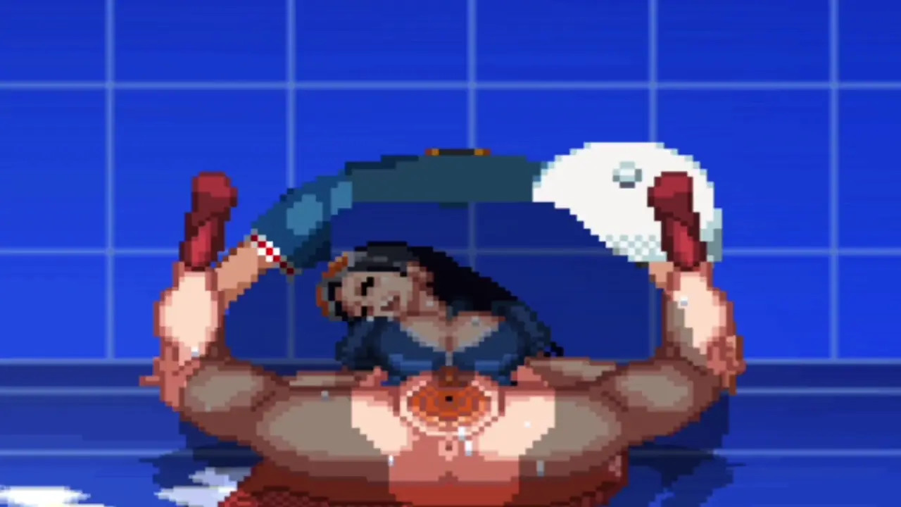 Brian vs Nico Robin (Sample)