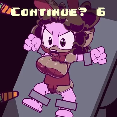 GAME OVER: Abbility's Carrot Capture!
