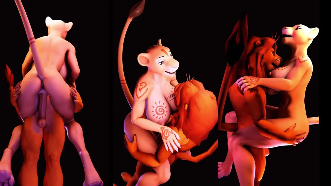 nala & simba happy sex life [THE END ]]