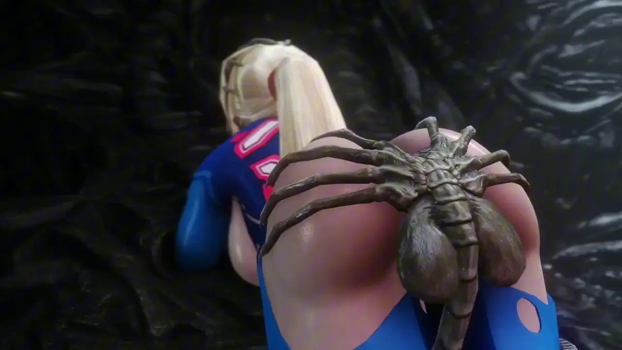 Samus Aran captured (noname55) all animation as of April