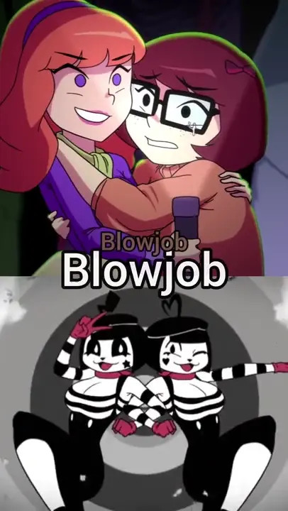 BonBon & ChuChu VS Velma & Daphne (Derpixon)
